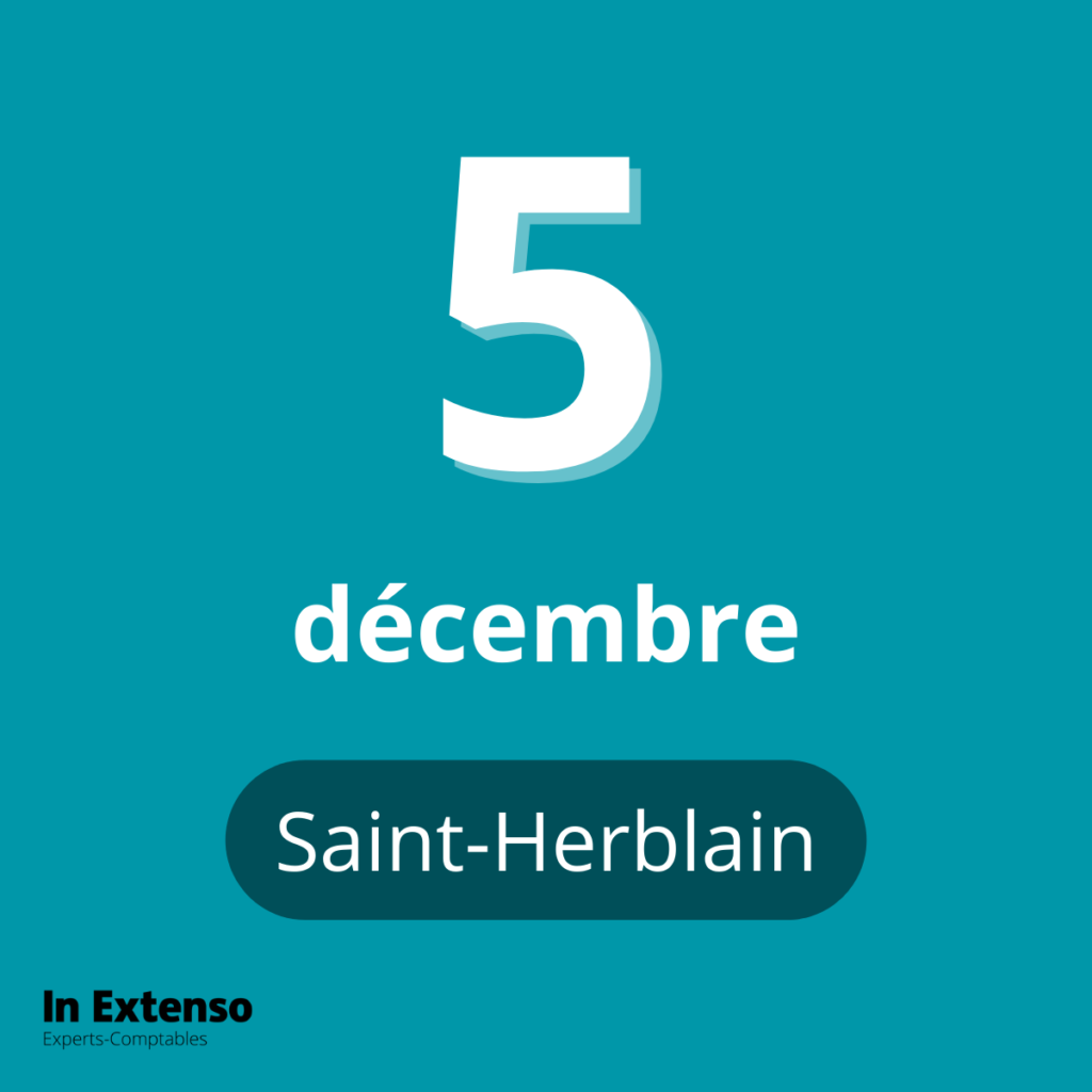 La conférence sur le mécénat de Saint Herblain, c'est le 5 décembre.